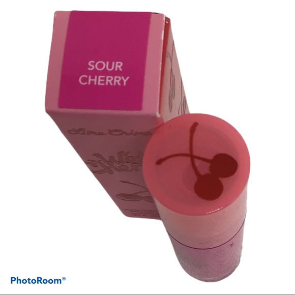 Lime Crime Wet Cherry Ultra Gloss SOUR CHERRY new - Picture 2 of 9
